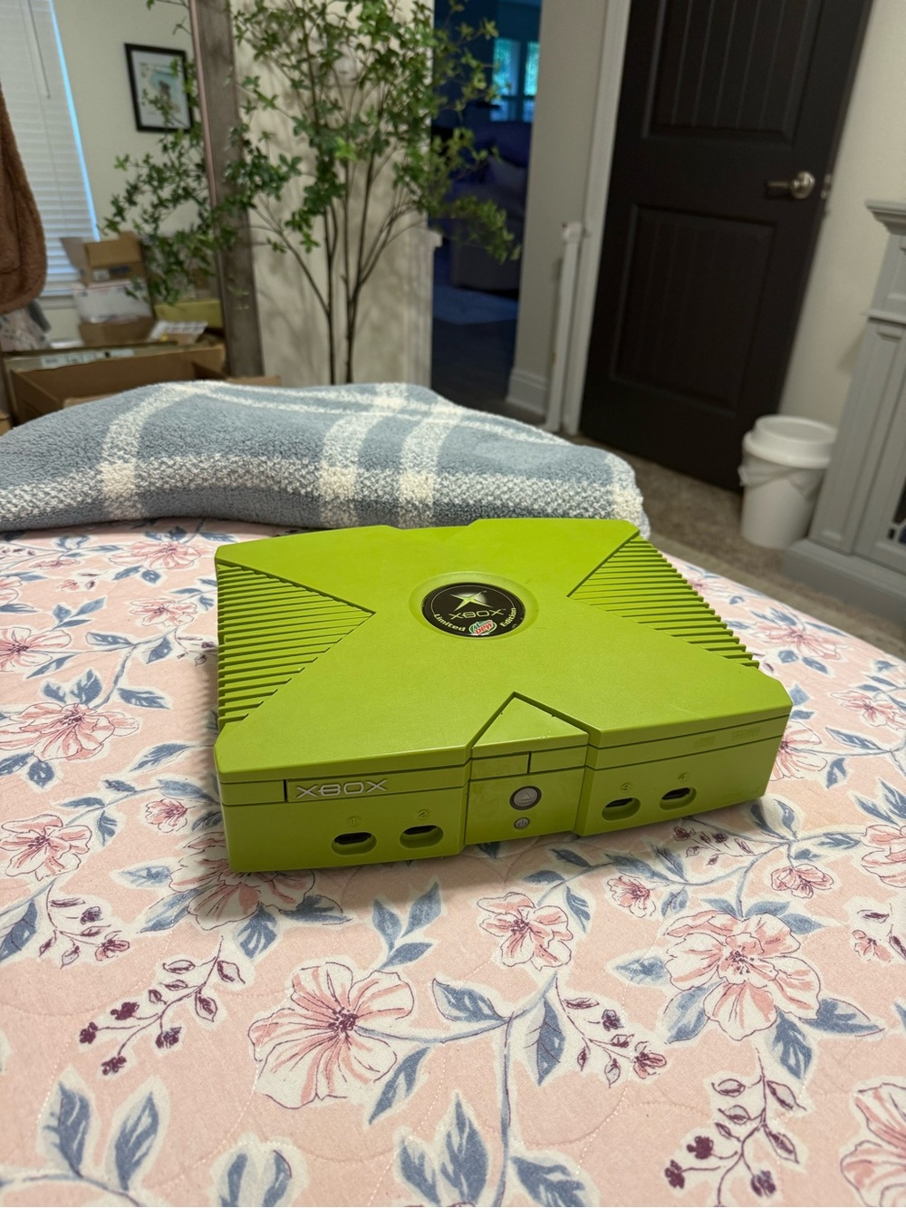 Mountain Dew Original Xbox Console Limited Edition